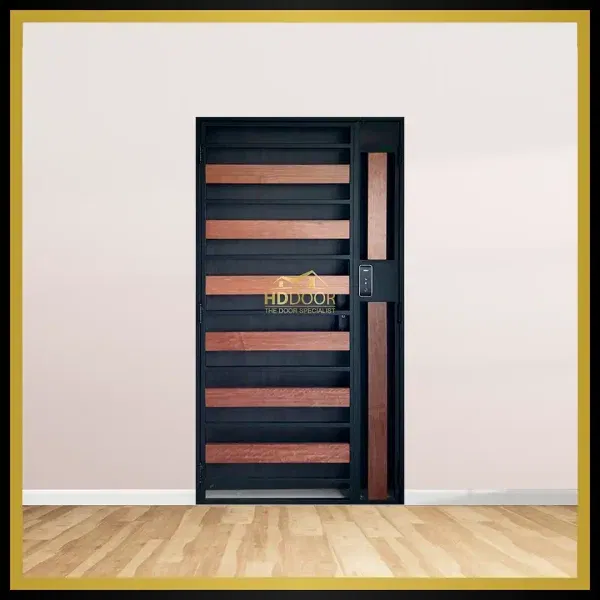 hdb laminate front gate-HDB40435
