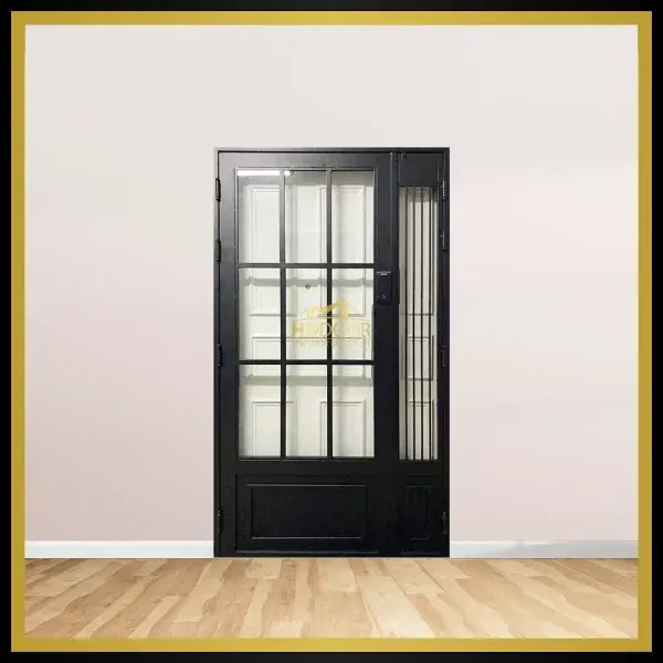 hdb tempered gate digital lock-HDB50159