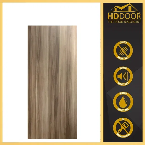 Full Solid Single Tone Laminate Bedroom Door STBD-04