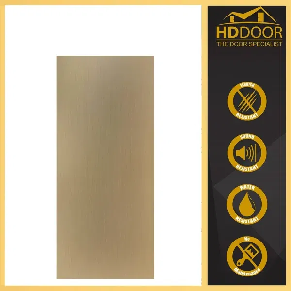 Full Solid Single Tone Laminate Bedroom Door STBD-04