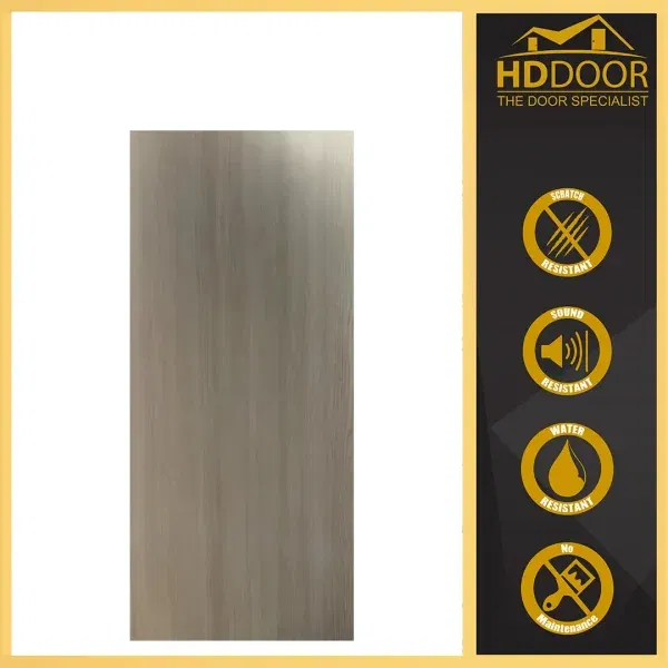 Full Solid Single Tone Laminate Bedroom Door STBD-04