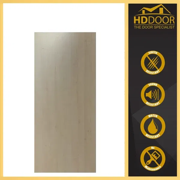 Full Solid Single Tone Laminate Bedroom Door STBD-04