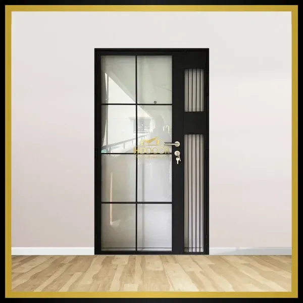 tempered glass gate