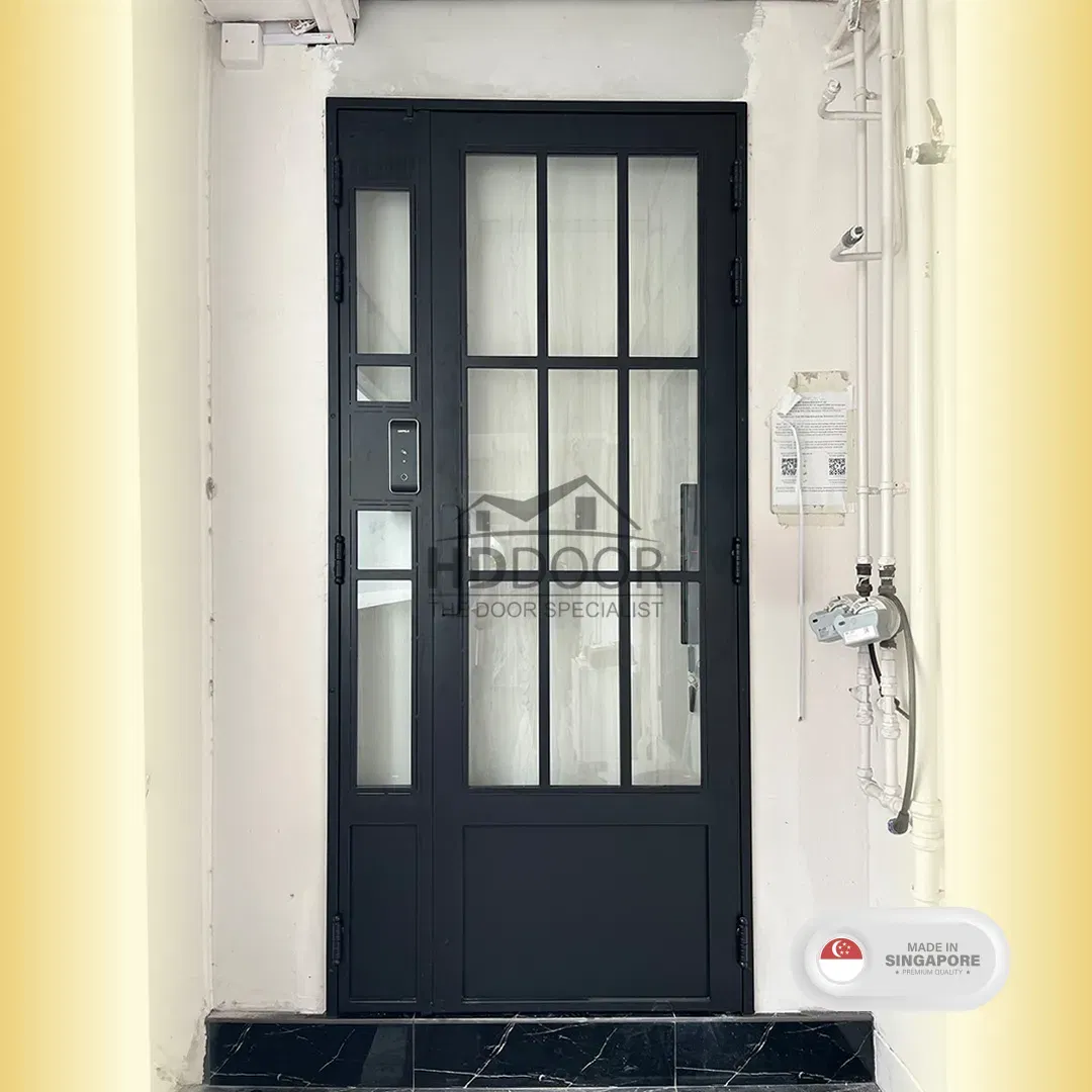 Tempered Glass Gate - TGG12