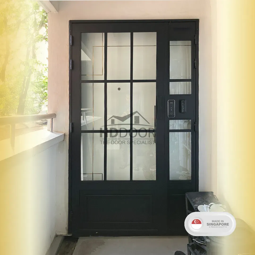 Tempered Glass Gate - TGG12