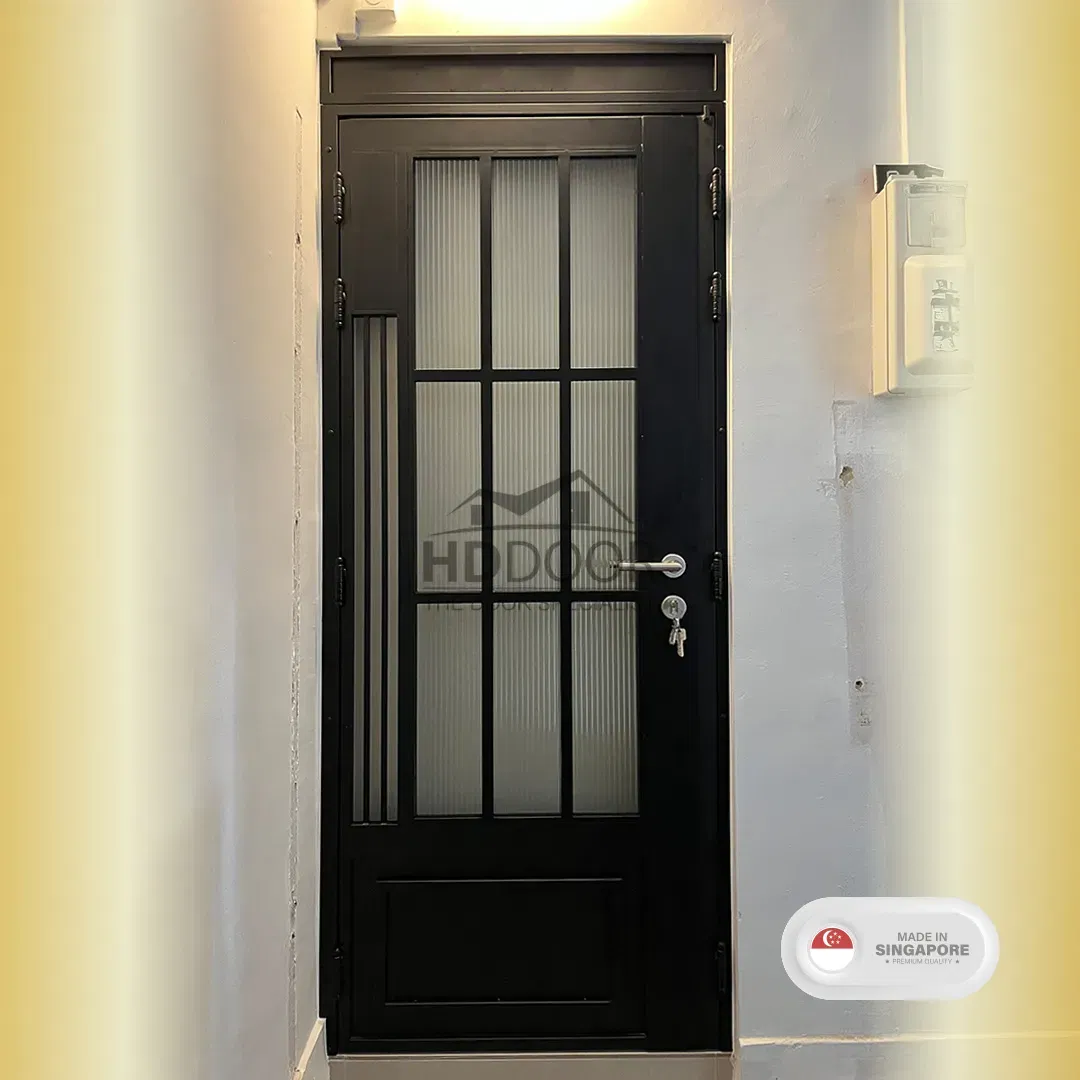 Tempered Glass Gate - TGG8