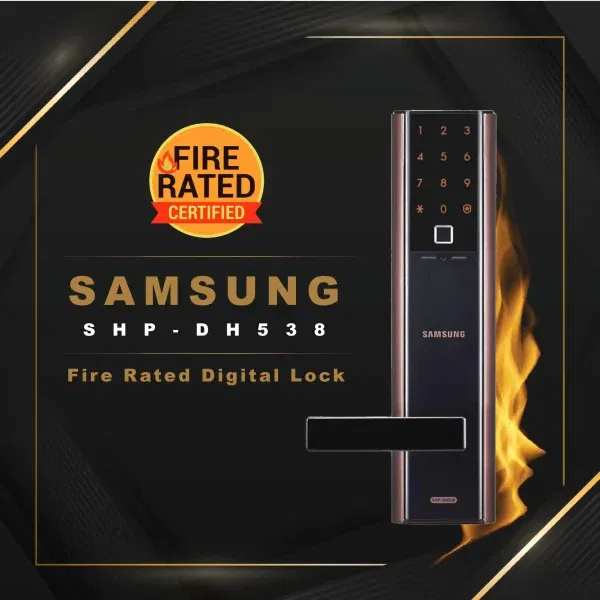 Samsung SHP-DH538 Finger Print Door Lock