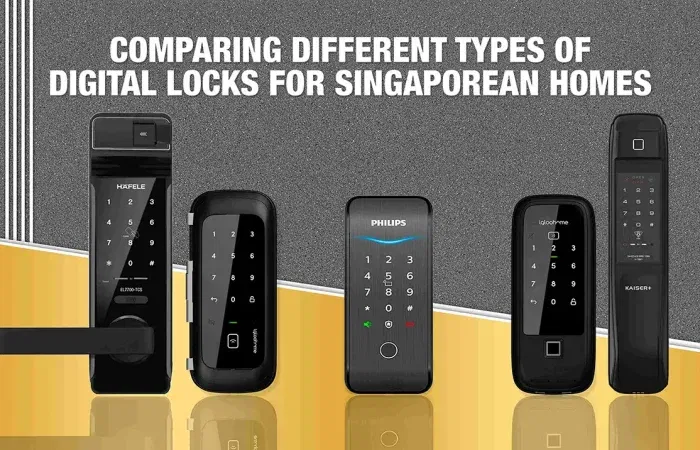 comparing-different-types-of-digital-locks-for-singapore