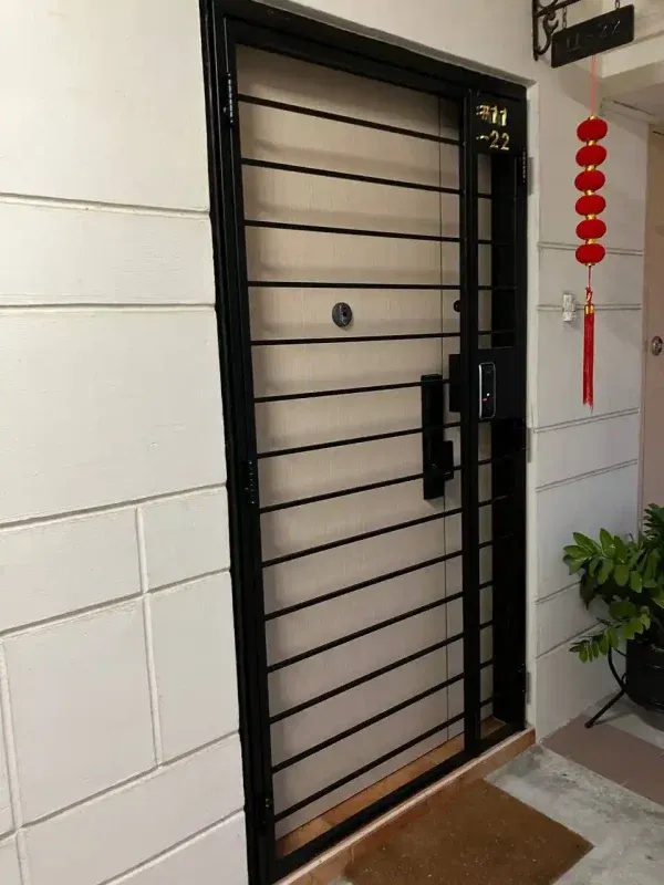 hdb gate digital lock