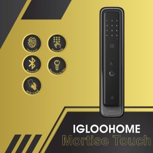 mortise touch digital door lock