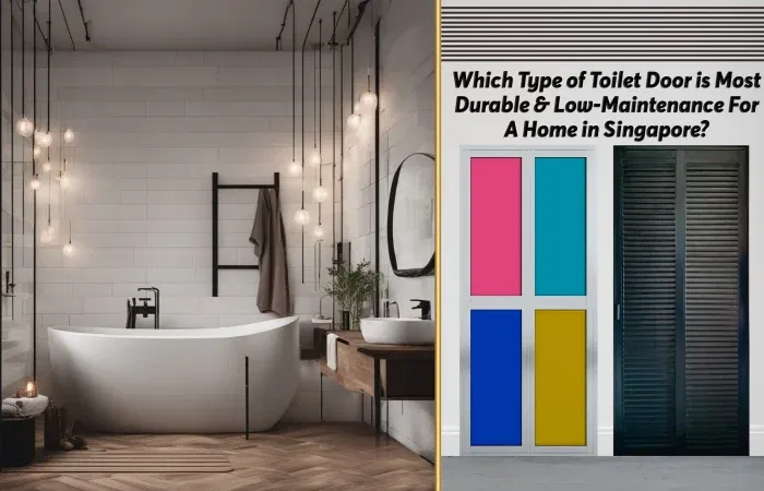 Which-type-of-toilet-door-is-most-durable-low-maintenance-for-a-home-in-singapore