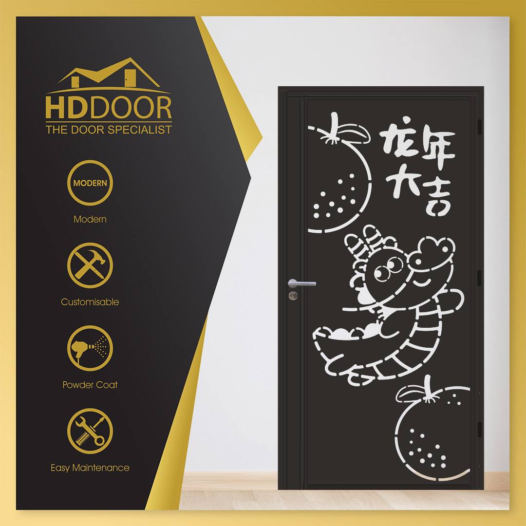 3D Laser Cut Gate Design HDL40 - Limited Edition