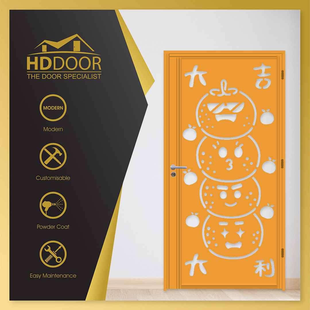 3D Laser Cut Gate Design HDL41 - Limited Edition