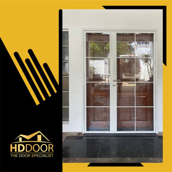 customized tempered glass gate