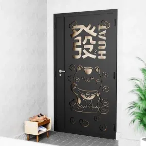 3D Laser Cut Gate Design HDL43 - Limited Edition