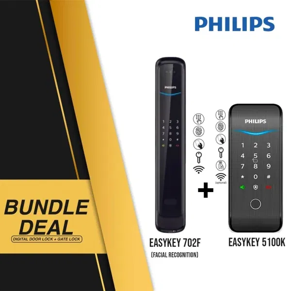 philips bundle sale easykey 702f door lock easykey 5100k gate lock