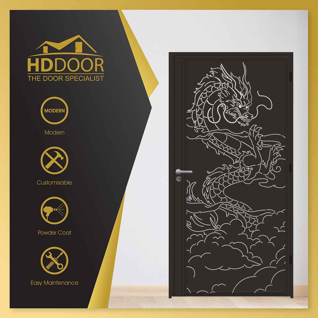 3D Laser Cut Gate Design HDL44 - Limited Edition