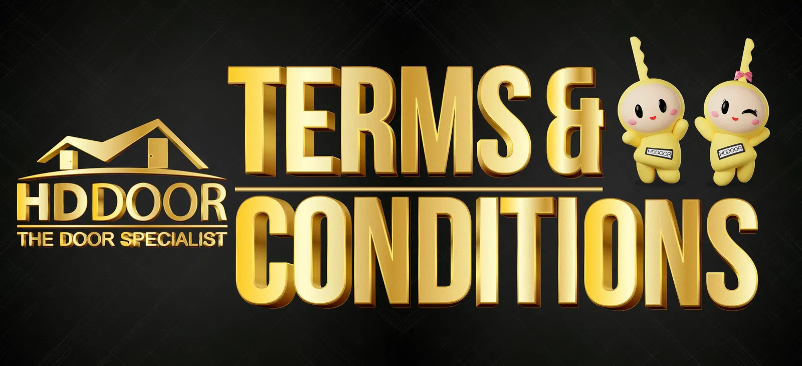 terms and condition for hddoor