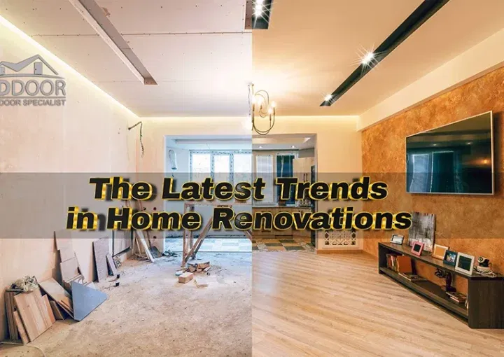 the latest trends in home renovations for 2024