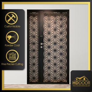 3D Laser Cut Gate Design HDL05