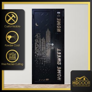 3D Laser Cut Gate Design HDL06