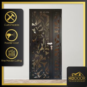 3D Laser Cut Gate Design HDL10