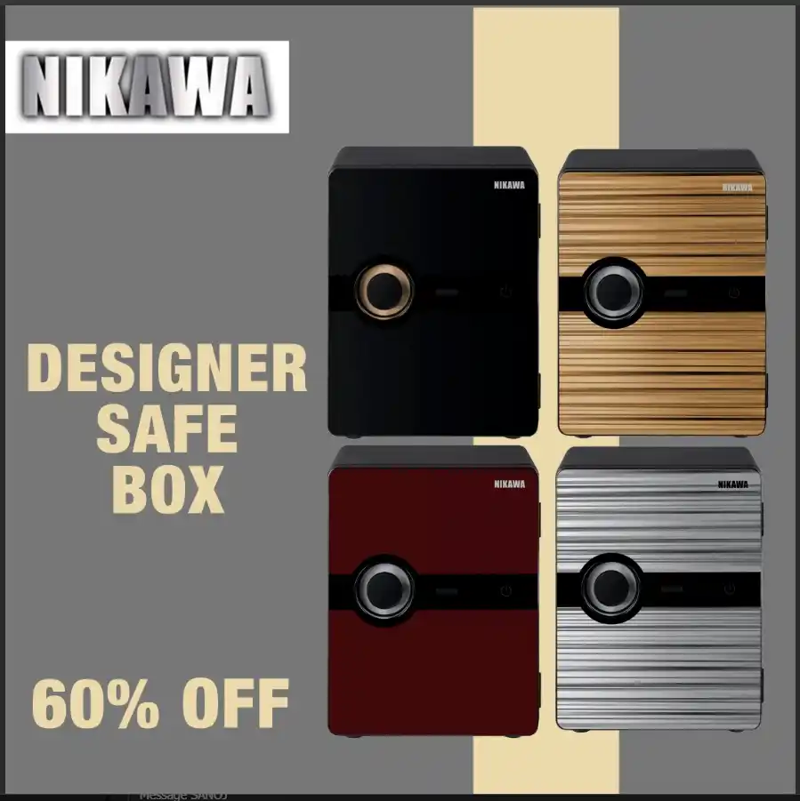 Nikawa-Designer-Safe-Box Nikawa-Designer-Safe-Box