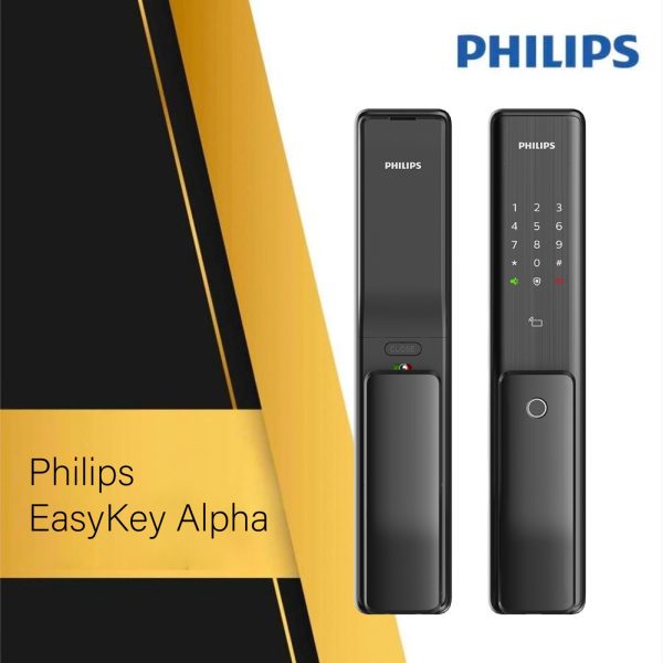Philips EasyKey Alpha Fire Rated Digital Door Lock
