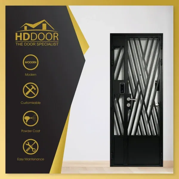 mild steel gate for HDB & BTO property
