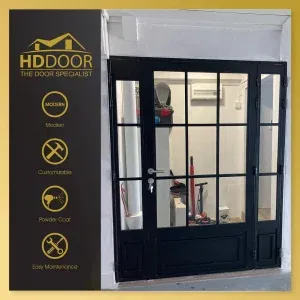 Customized Tempered Glass Gate - CTGG11