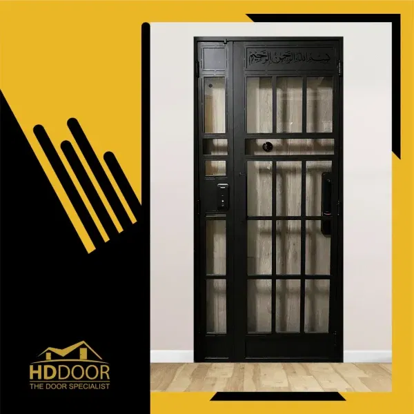 tempered glass gate