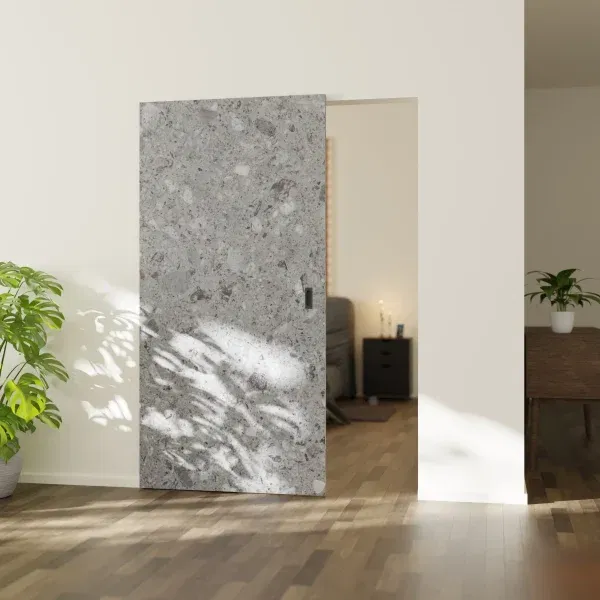 grey-concealed-trackless-sliding-door