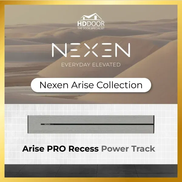 Arise Pro Recess Power Track - Silver Oak