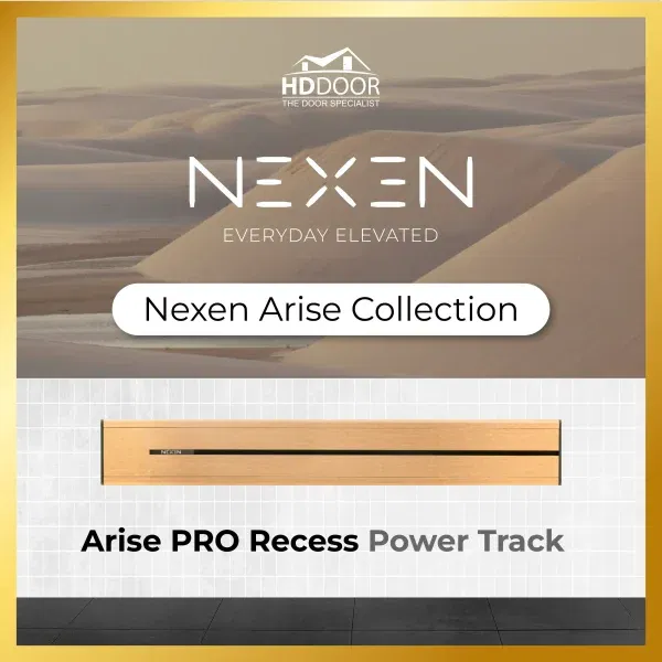 Arise Pro Recess Power Track - Vintage Gold