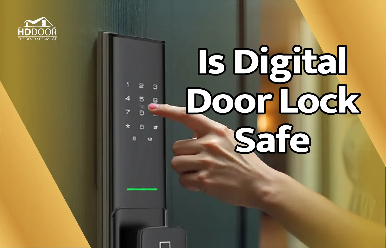 how-safe-is-digital-door-lock