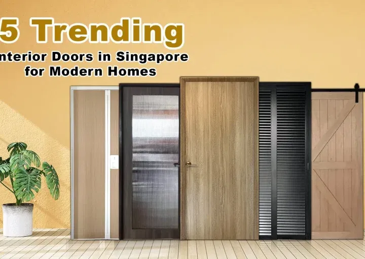 5 Trending Interior Doors in Singapore for Modern Homes