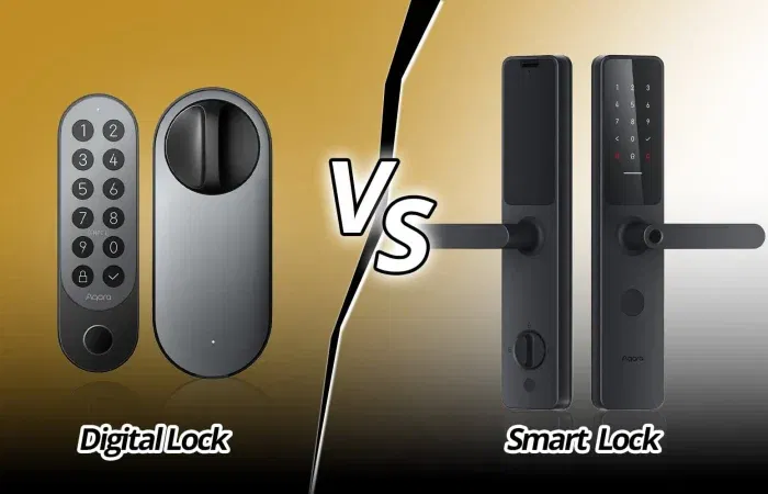 Digital lock vs Smart Lock