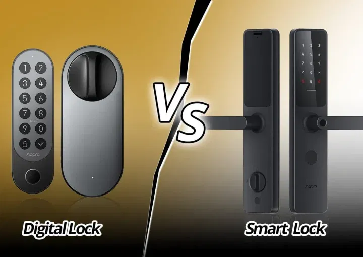 Digital lock vs Smart Lock