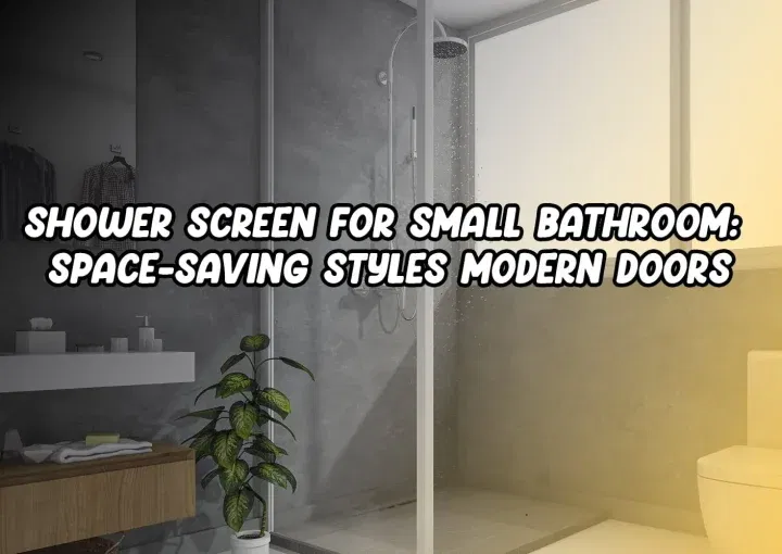 Shower Screen for Small Bathroom Space Saving Styles Modern Doors