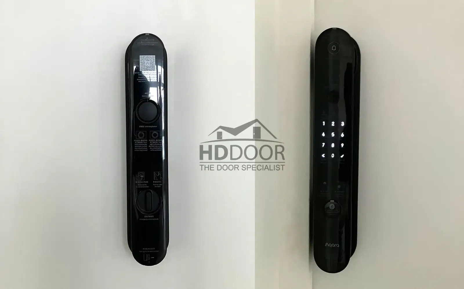 aqara d100 digital door lock