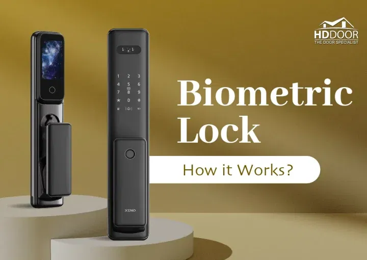 biometric lock - how it works