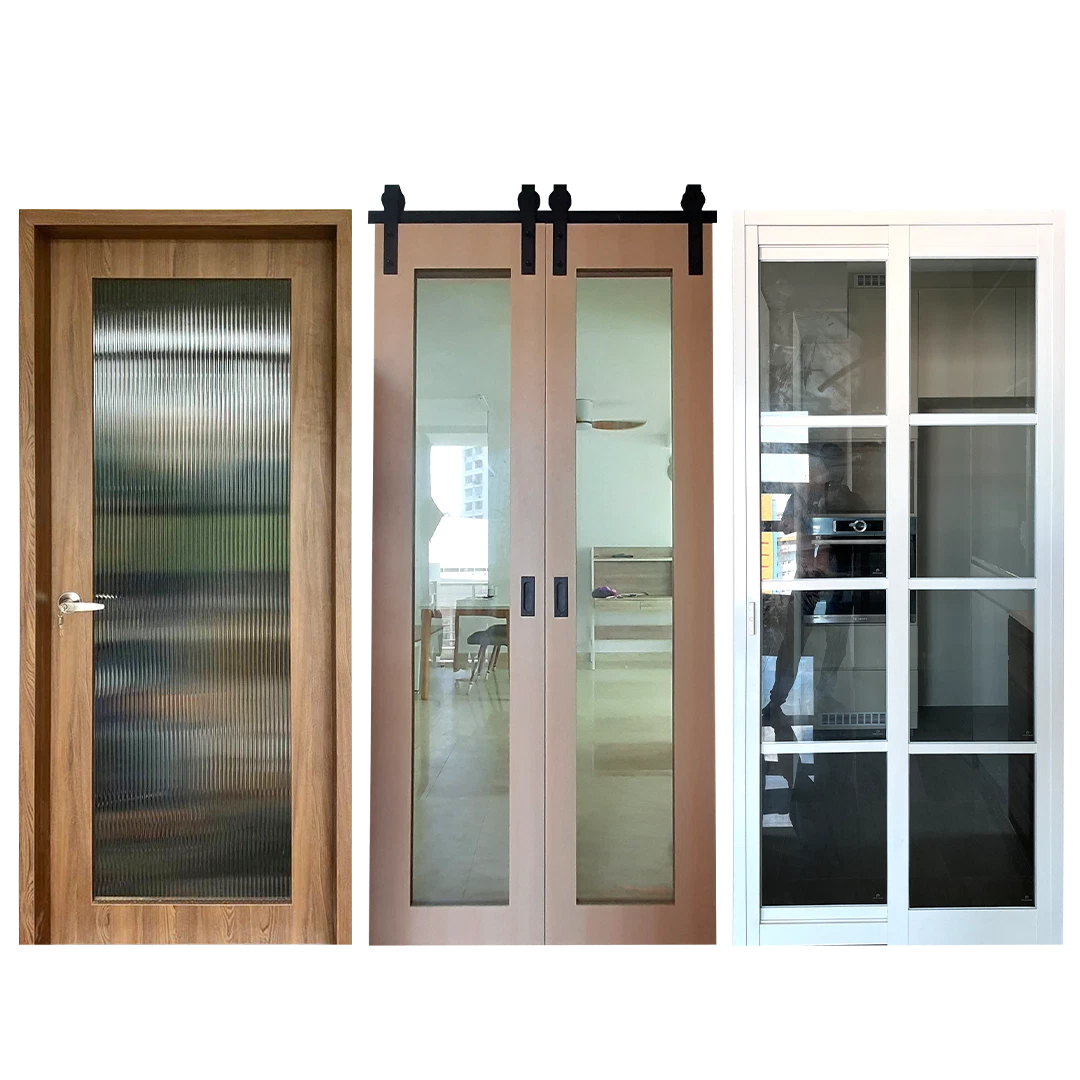 Glass Door in singapore
