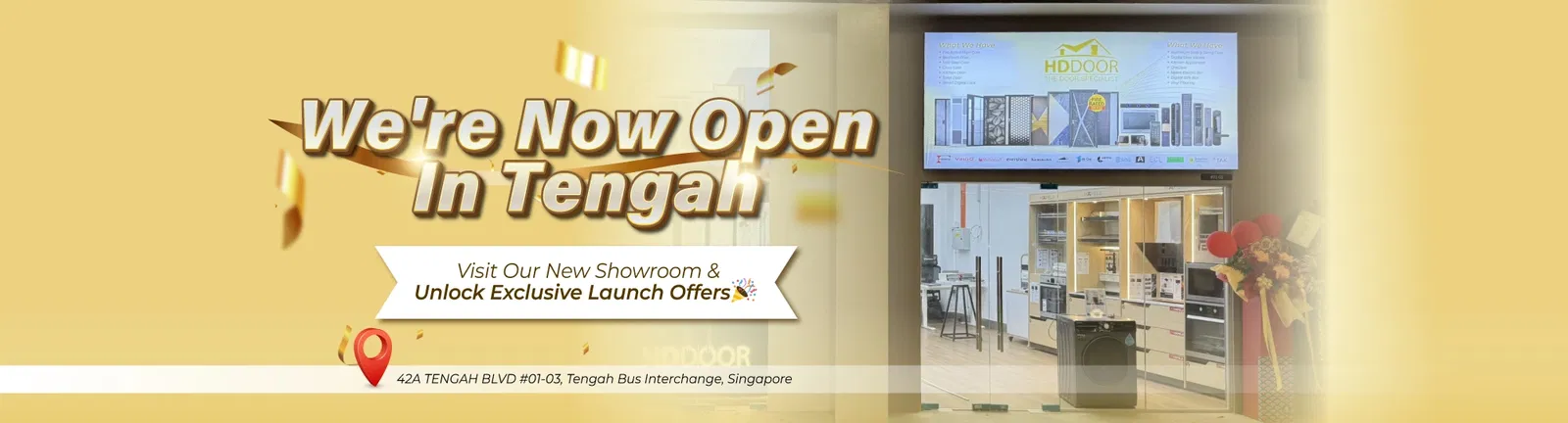 tengah showroom open banner desktop