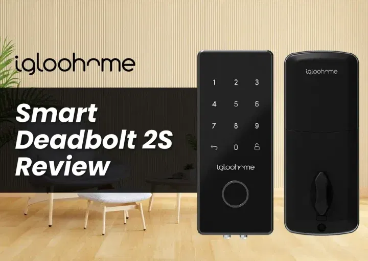 Igloohome Smart Deadbolt 2S Review