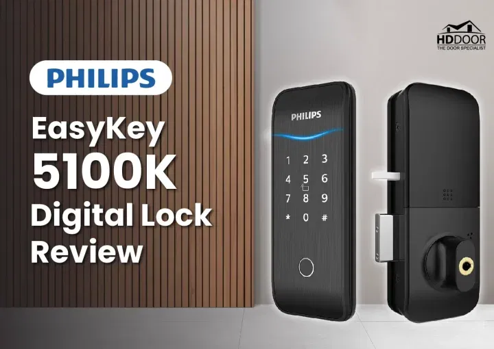 Philips EasyKey 5100K Digital Lock Review