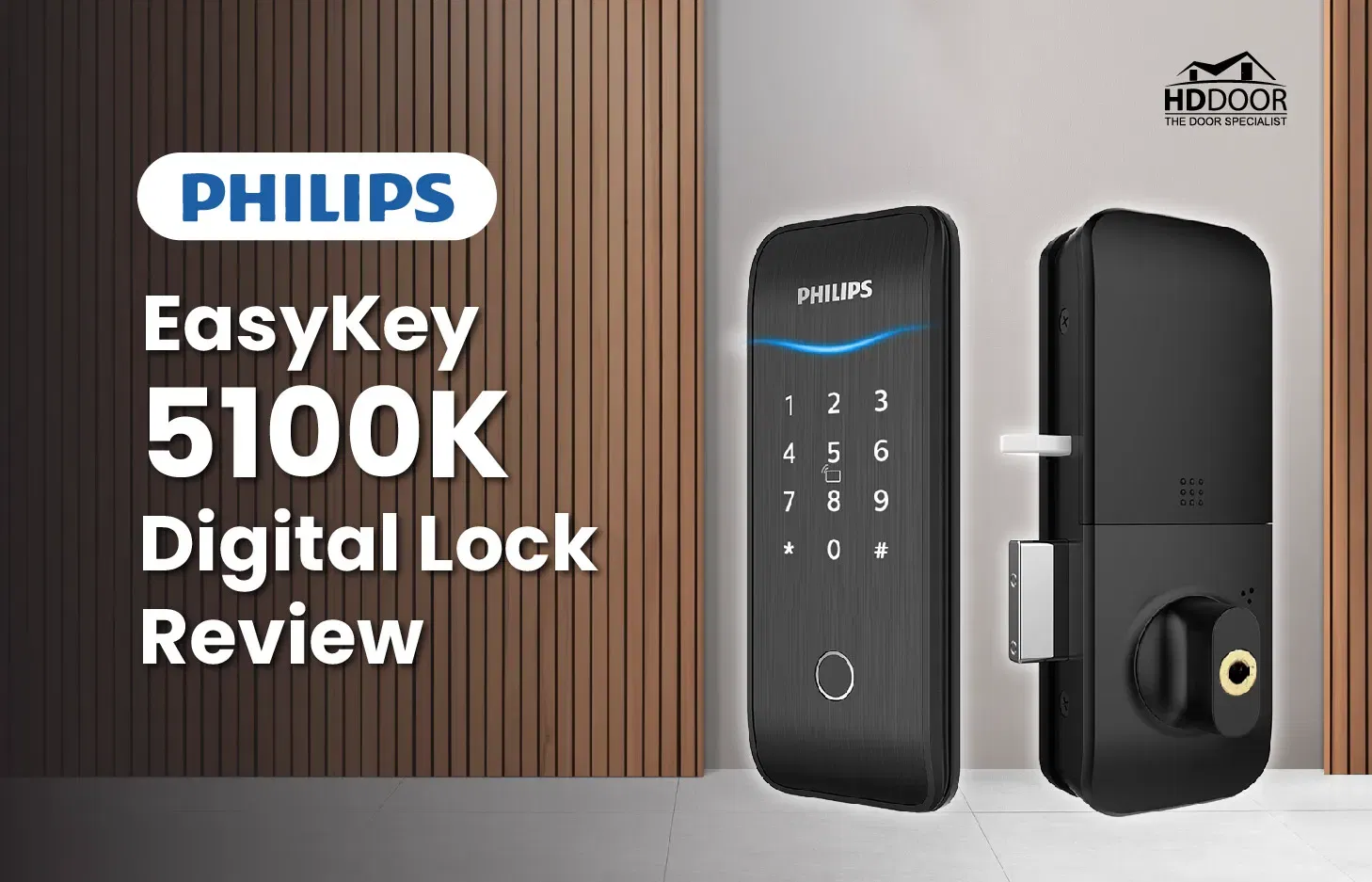 Philips EasyKey 5100K Digital Lock Review