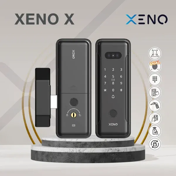 XENO X Gate Face Recognition