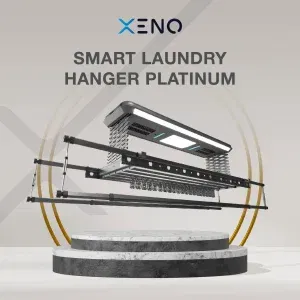 Xeno Smart Laundry Hanger Platinum