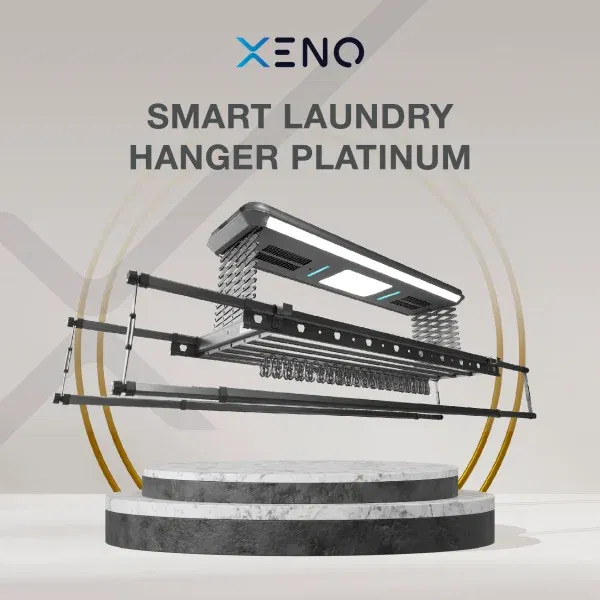 Xeno Smart Laundry Hanger Platinum
