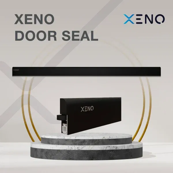 Xeno Xeal – Door Bottom Seal black